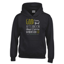 Good Morning, Good Afternoon, Good Evening | Youth Hoodie