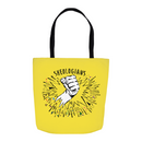 Sheologians Fist of Fury | Tote Bag