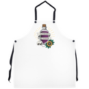 Feminism is Poison Purple | Apron