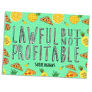 Lawful But Not Profitable | Sticker