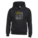 Good Morning, Good Afternoon, Good Evening | Youth Hoodie