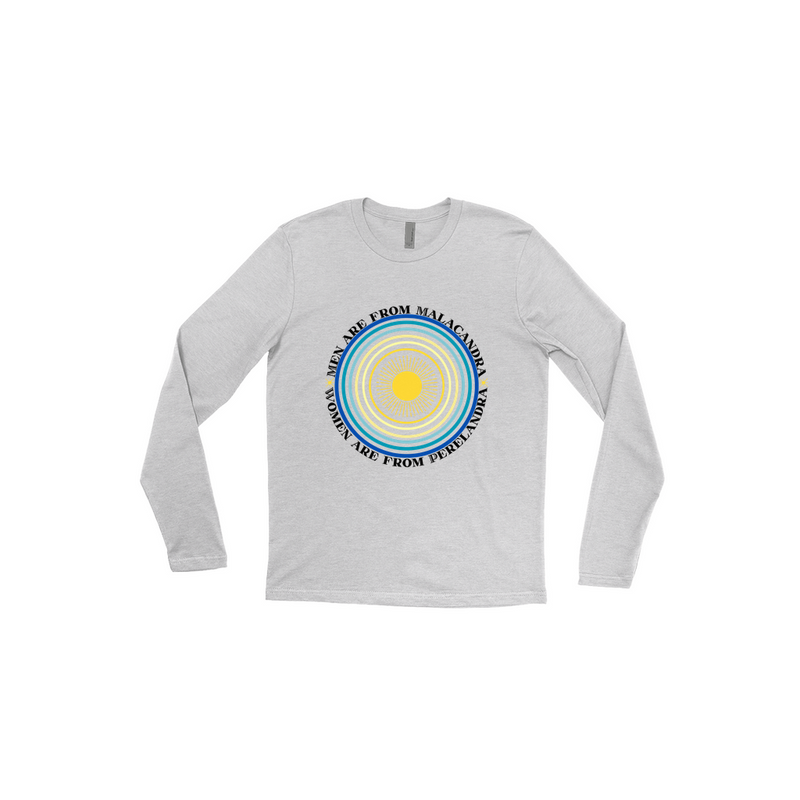 Men are from Malacandra, Women are from Perelandra | Long Sleeve T-Shirt