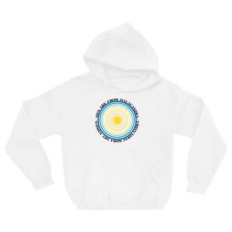 Men are from Malacandra, Women are from Perelandra | Pullover Hoodie