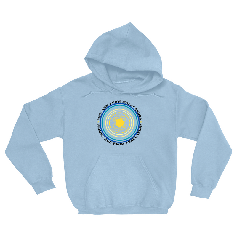 Men are from Malacandra, Women are from Perelandra | Pullover Hoodie