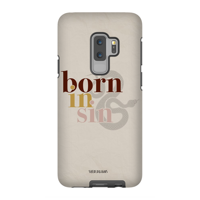 Born In Sin | Phone Cases