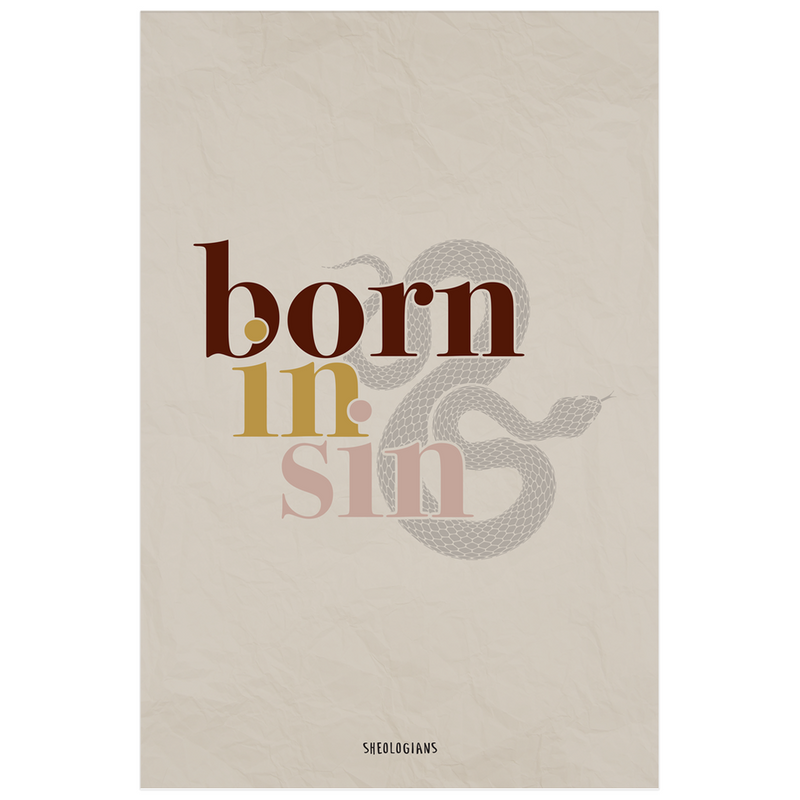 Born In Sin | Poster