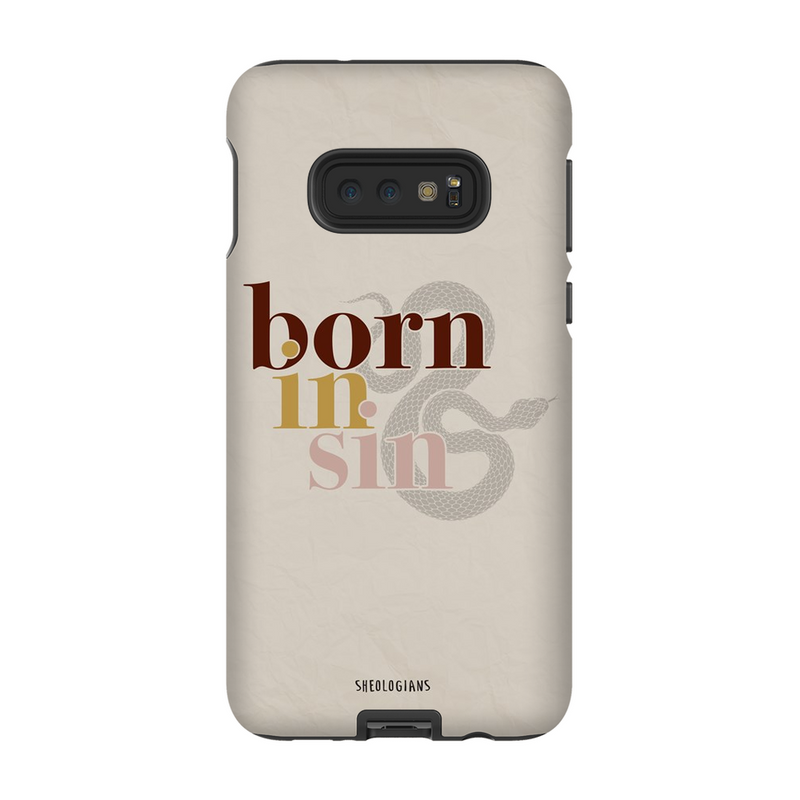 Born In Sin | Phone Cases