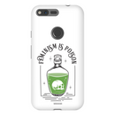 Feminism Is Poison Green | Phone Cases