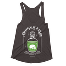 Feminism is Poison Green | Tank Top