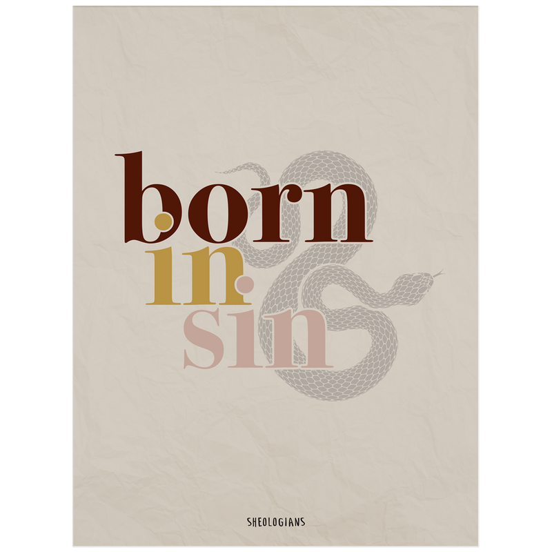 Born In Sin | Poster