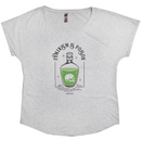 Feminism is Poison Green | Dolman T-shirt