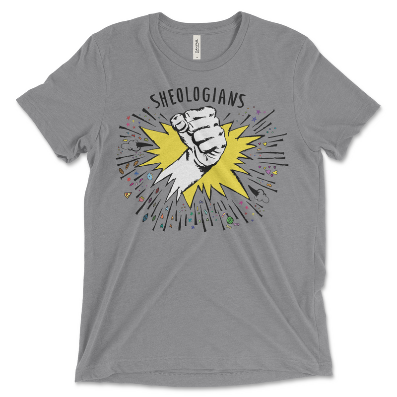 Sheologians Fist Of Fury | T-shirt