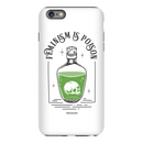 Feminism Is Poison Green | Phone Cases