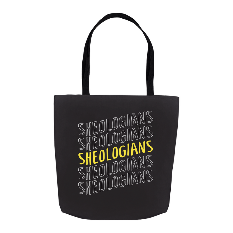 Sheologians On Repeat | Tote Bag