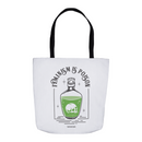 Feminism is Poison Green | Tote Bag