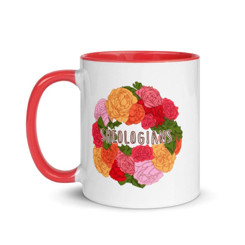 Rose Wreath Design Contest Winner | Mug